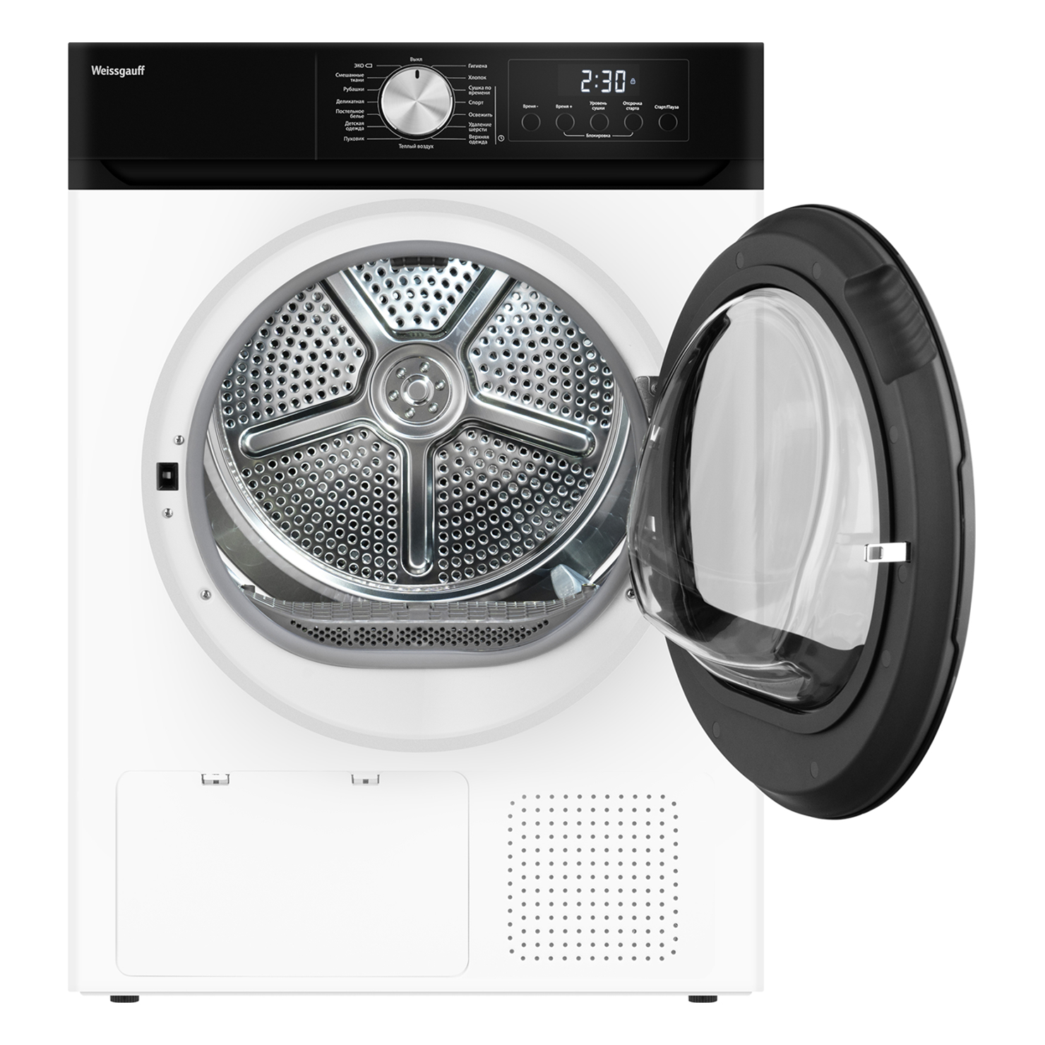 Сушильная машина Weissgauff WD 6010 Heat Pump 4