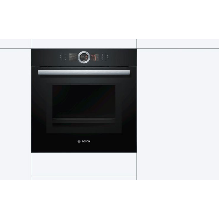 Электрический духовой шкаф Bosch HNG6764B6 2