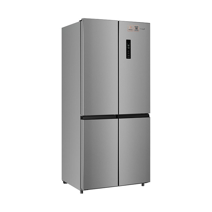 Холодильник Weissgauff WCD 590 Nofrost Inverter Premium Biofresh Inox 3