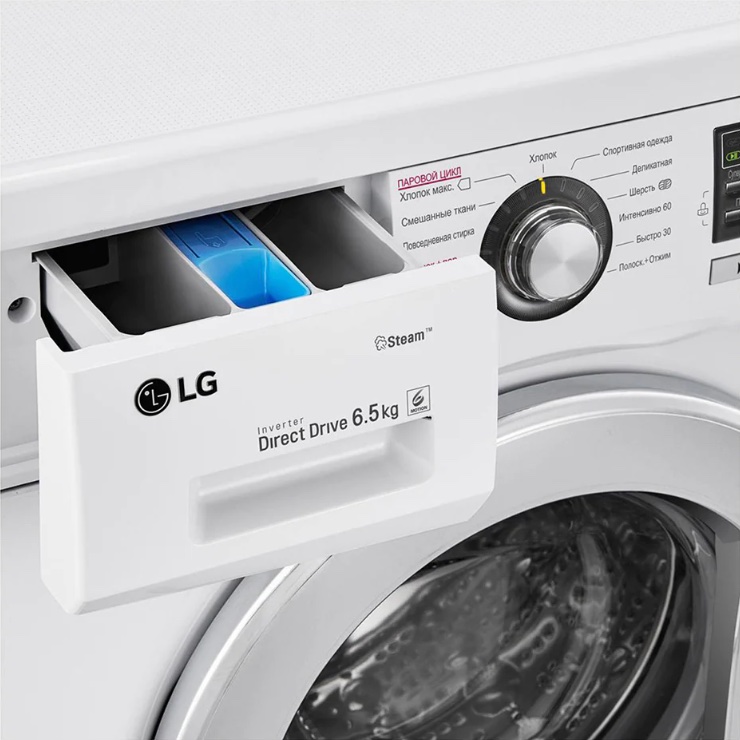 Стиральная машина с фронтальной загрузкой LG F12M7WDS1 5