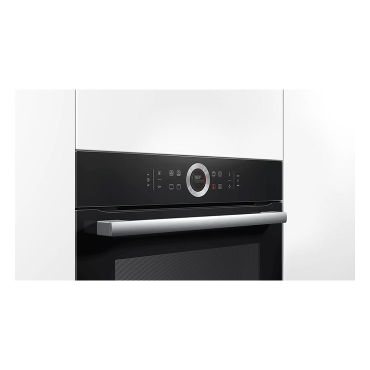 Электрический духовой шкаф Bosch HBG632BB1S 3