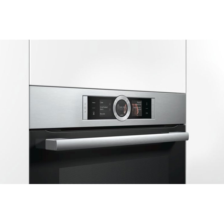 Электрический духовой шкаф Bosch HBG636BS1 4
