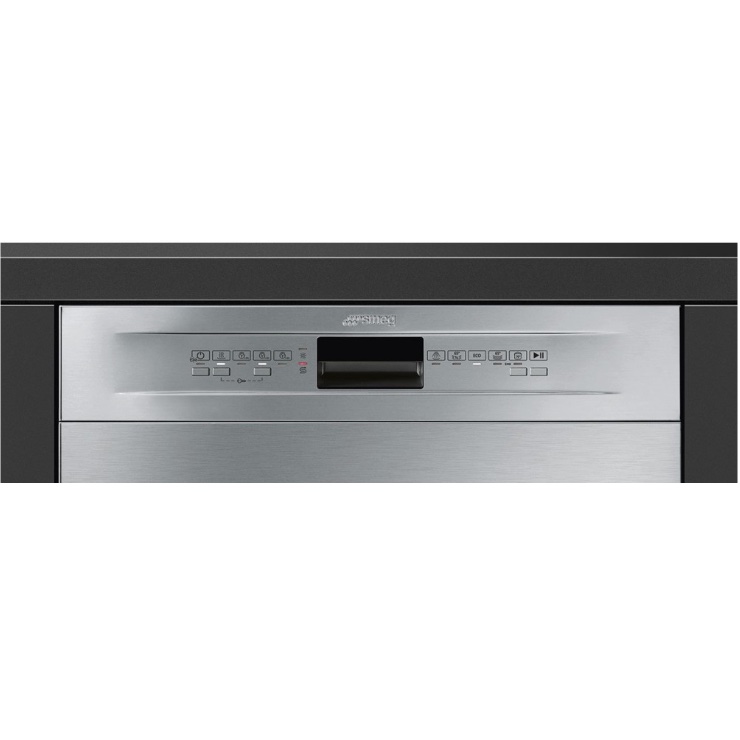 Отдельностоящая посудомоечная машина Smeg LSP223XIN 2