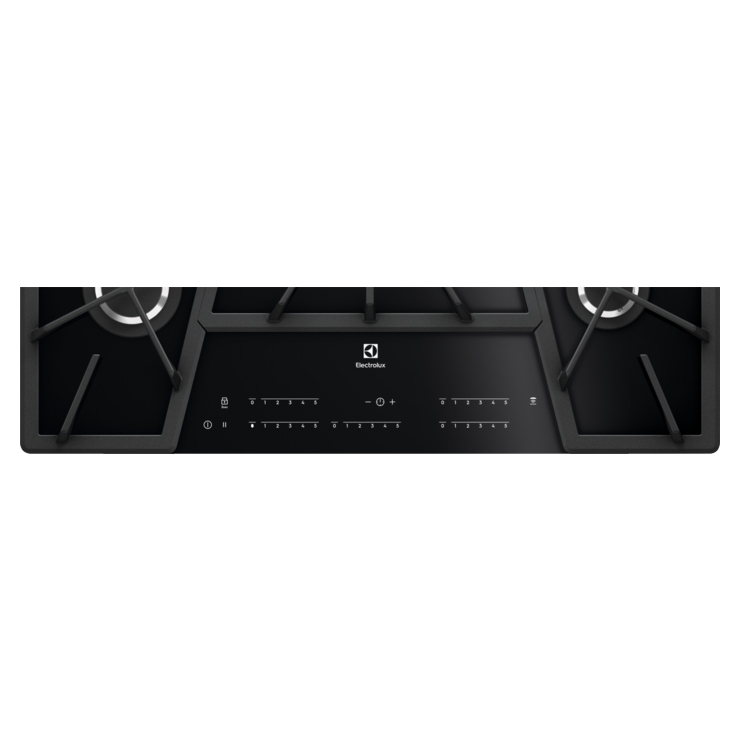 Газовая панель Electrolux KGV7539IK 2