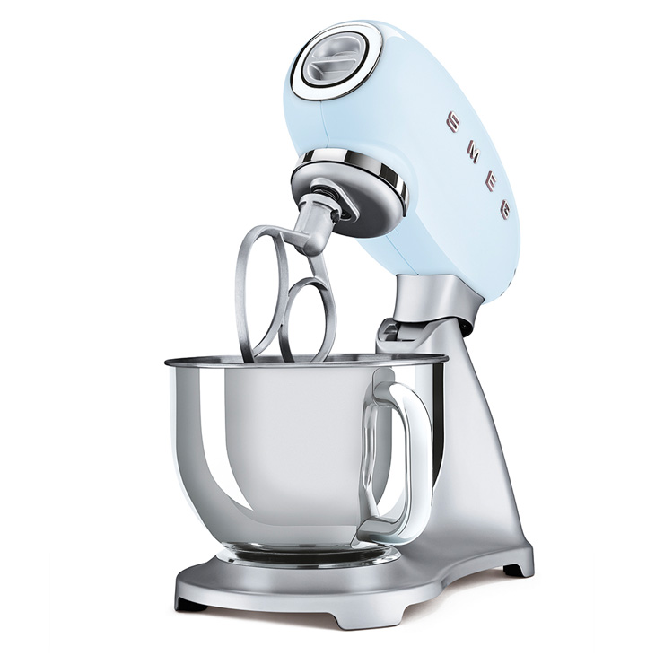 Миксер планетарный Smeg SMF02PBEU 3