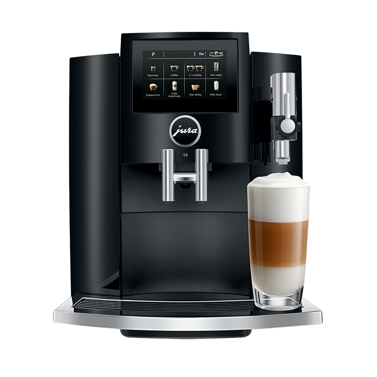 Кофемашина JURA S8 Piano Black