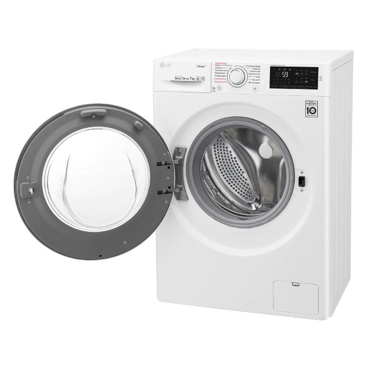 Стиральные машины с фронтальной загрузкой LG F2J6HS0W 5
