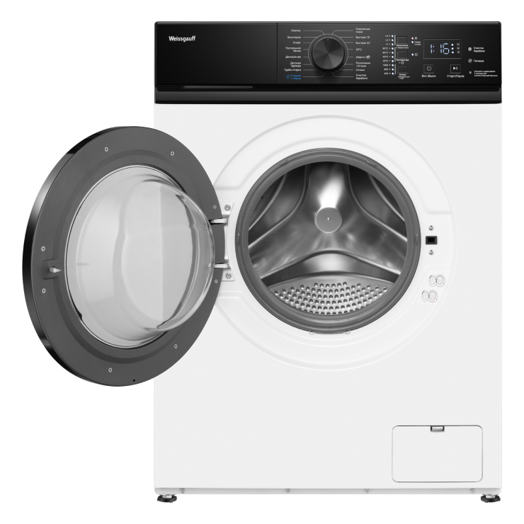 Стиральная машина с фронтальной загрузкой Weissgauff WM 4527 DC Inverter Steam 4