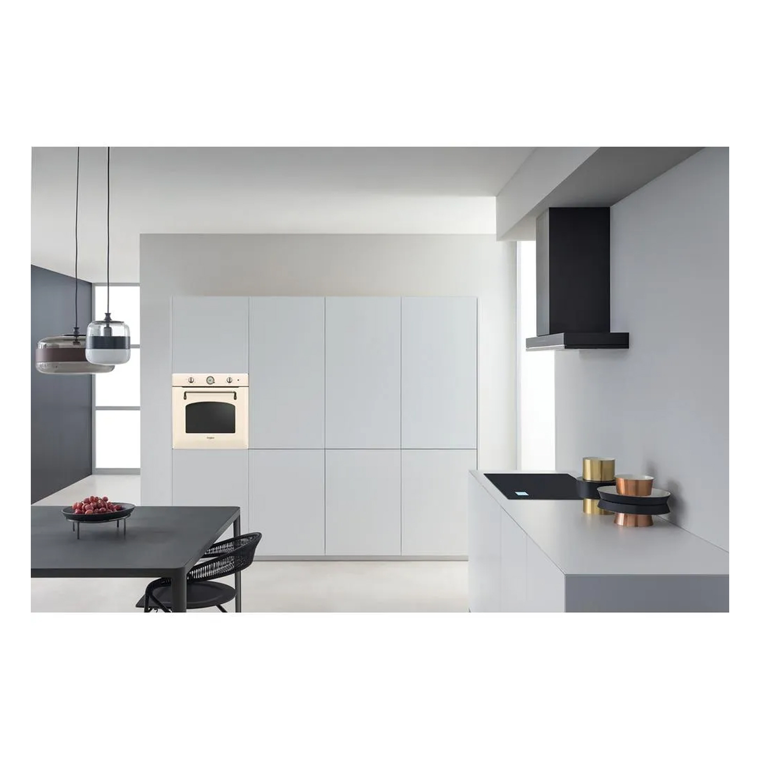 Электрический духовой шкаф Whirlpool WTA C 8411 SC OW 4