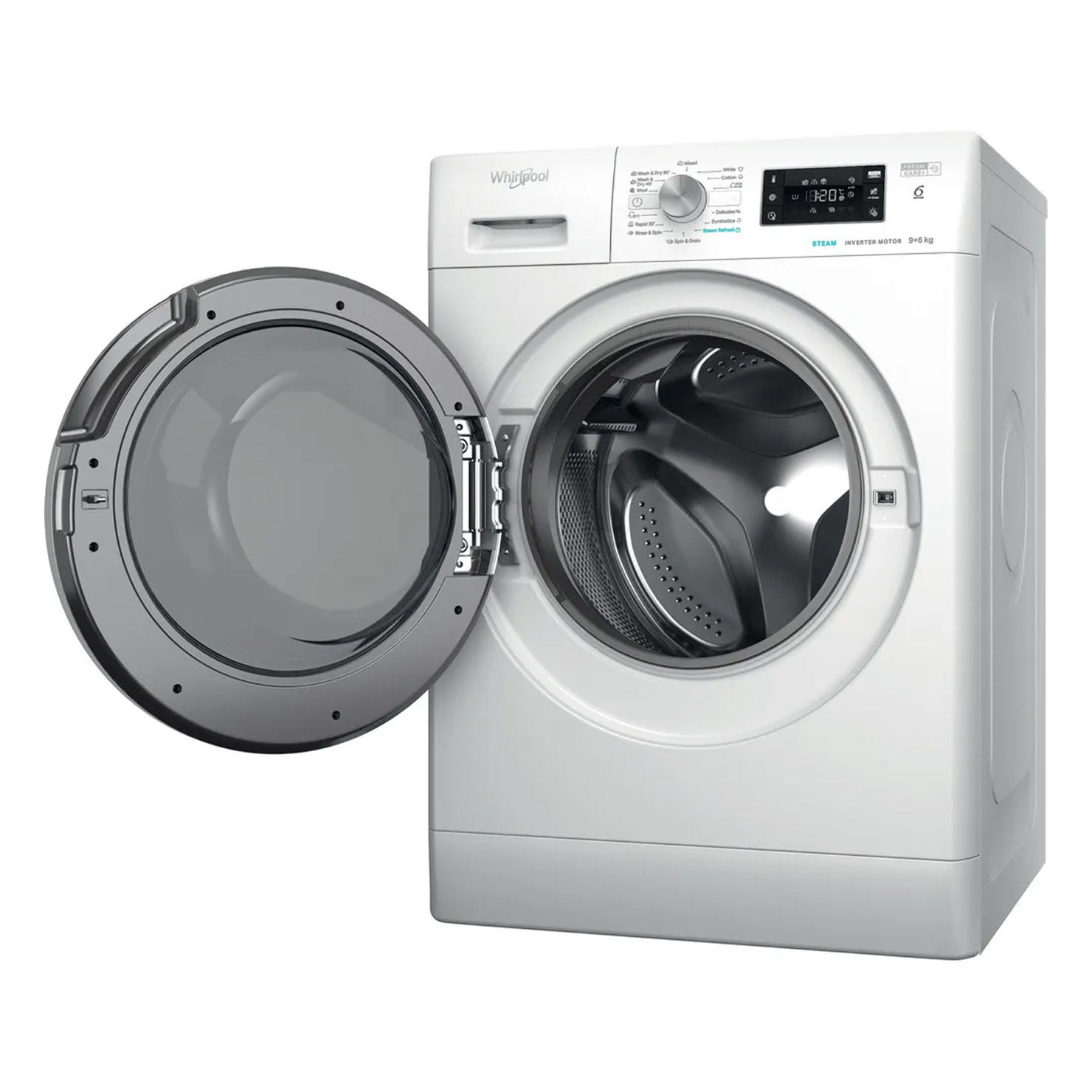 Стирально-сушильная машина Whirlpool FFWDB 964489 SV EE 7