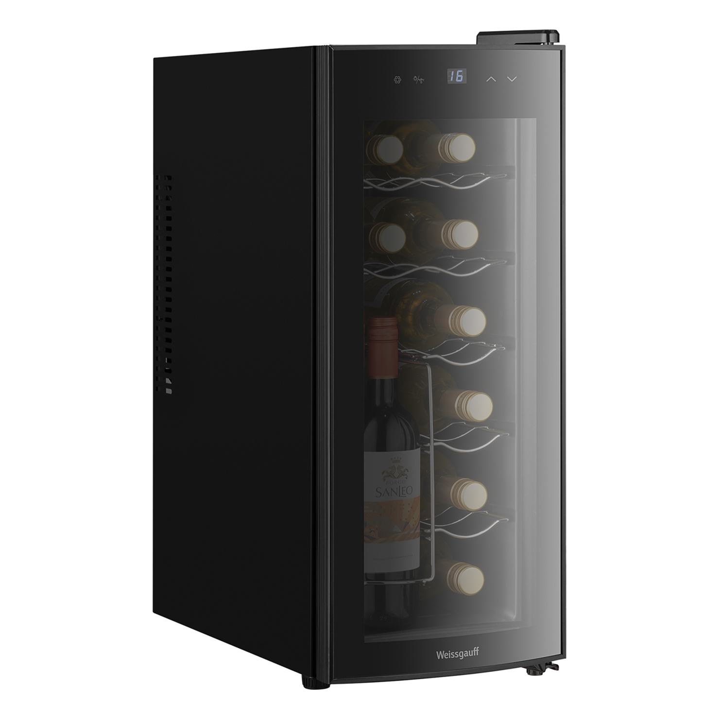 Винный шкаф Weissgauff WWC-12 Bottle
