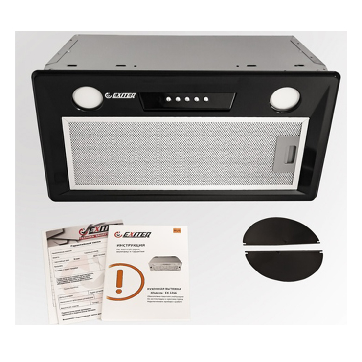 Вытяжка Exiteq EX-1266 (черный) 3