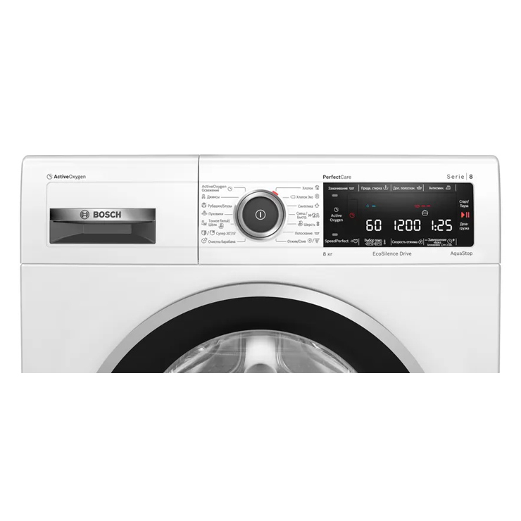 Стиральная машина с фронтальной загрузкой Bosch WLW24L41OE 3