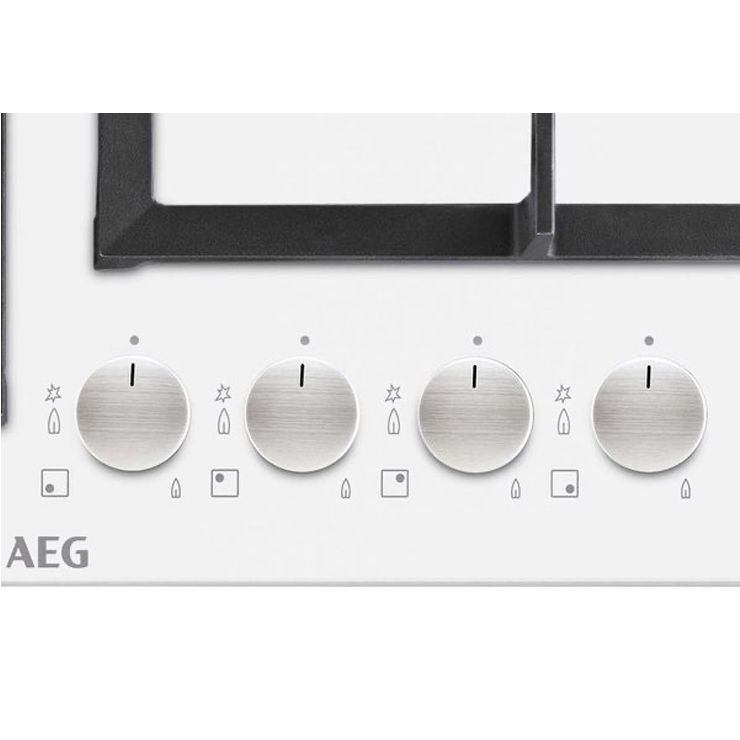 Газовая панель AEG HKR64440NW 2