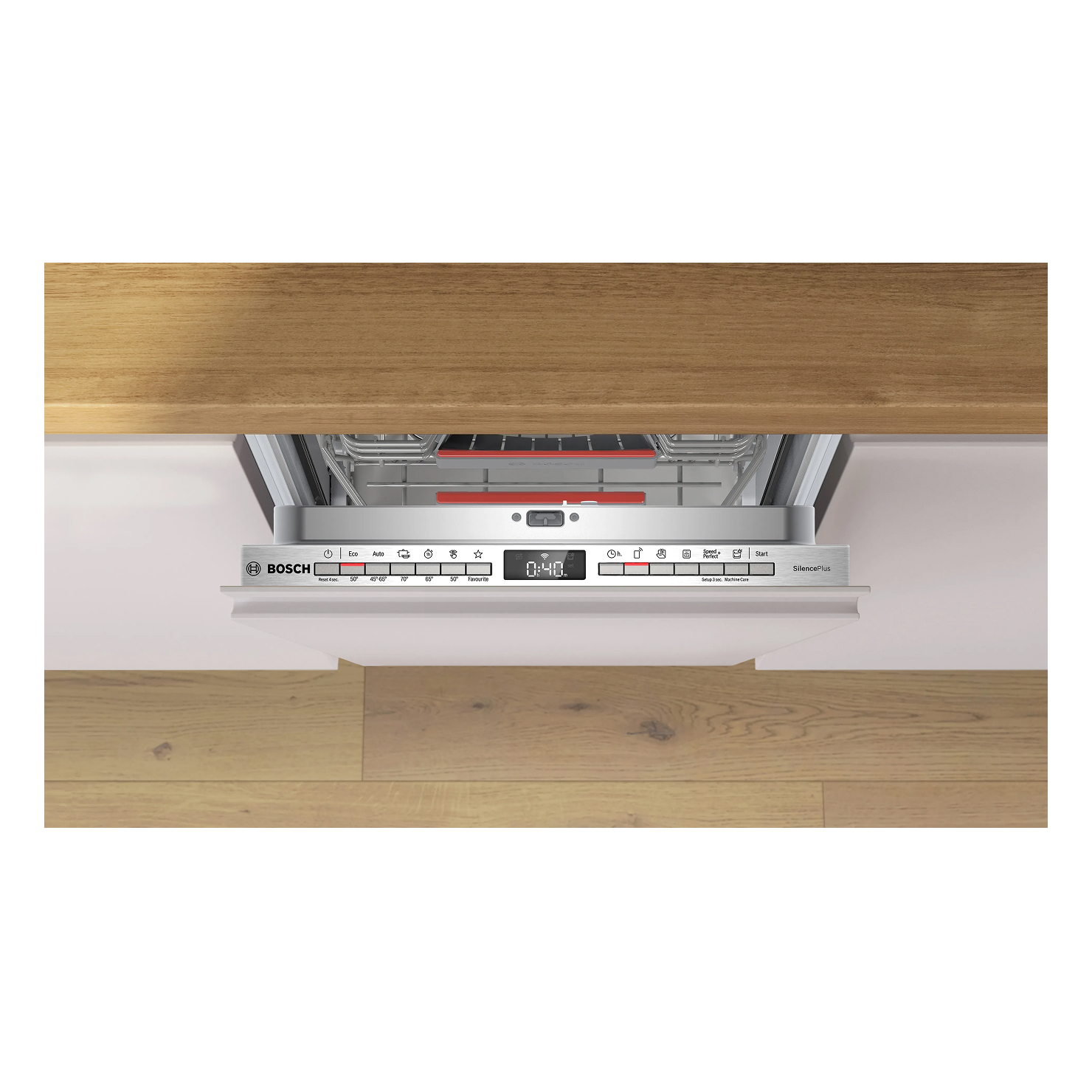 Встраиваемая посудомоечная машина Bosch SPV4EMX24E 2