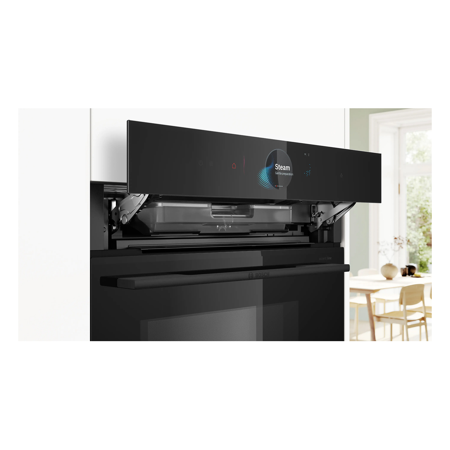 Электрический духовой шкаф Bosch HNG978QB1 3