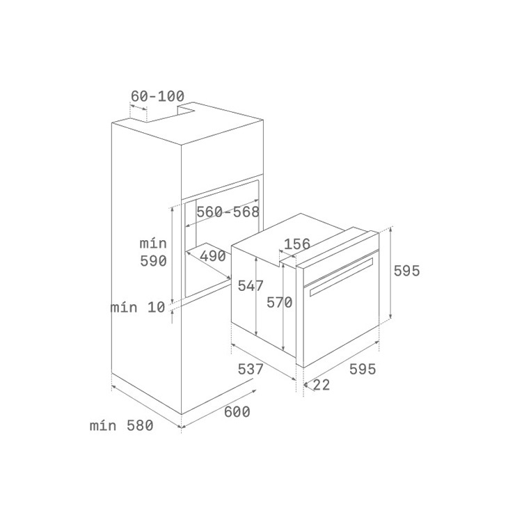 Электрический духовой шкаф TEKA HRB 6300 ATB 3