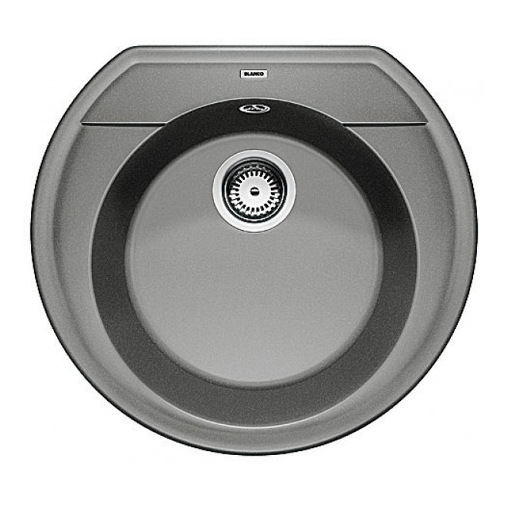 Кухонная мойка Blanco RONDOVAL 45 алюметаллик 515670