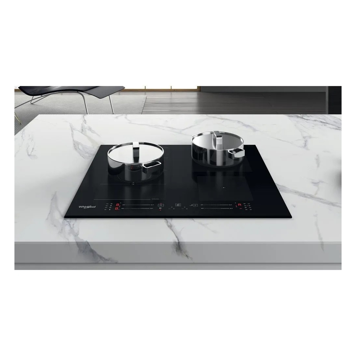 Индукционная панель Whirlpool WF S4160 BF 8