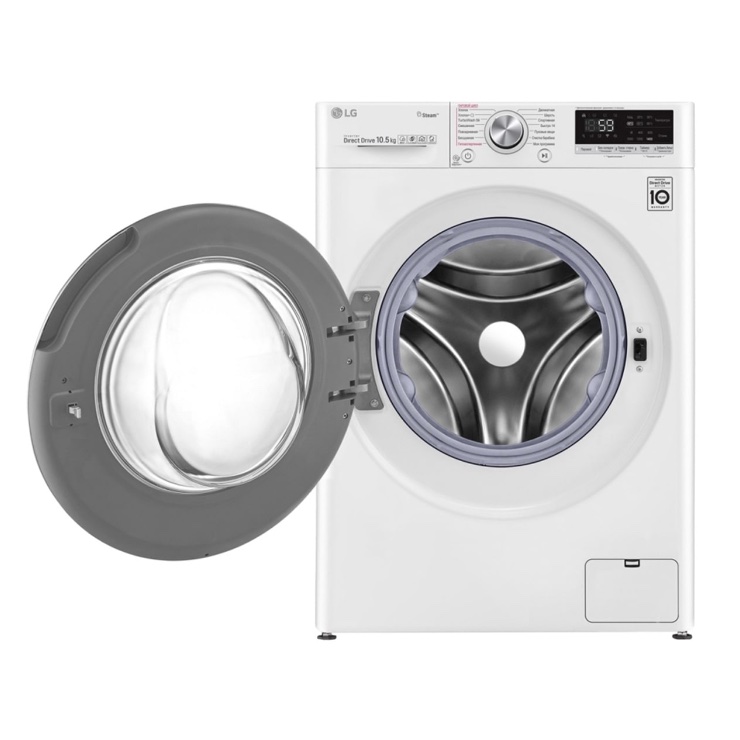 Стиральная машина с фронтальной загрузкой LG TW4V7RW1W 2
