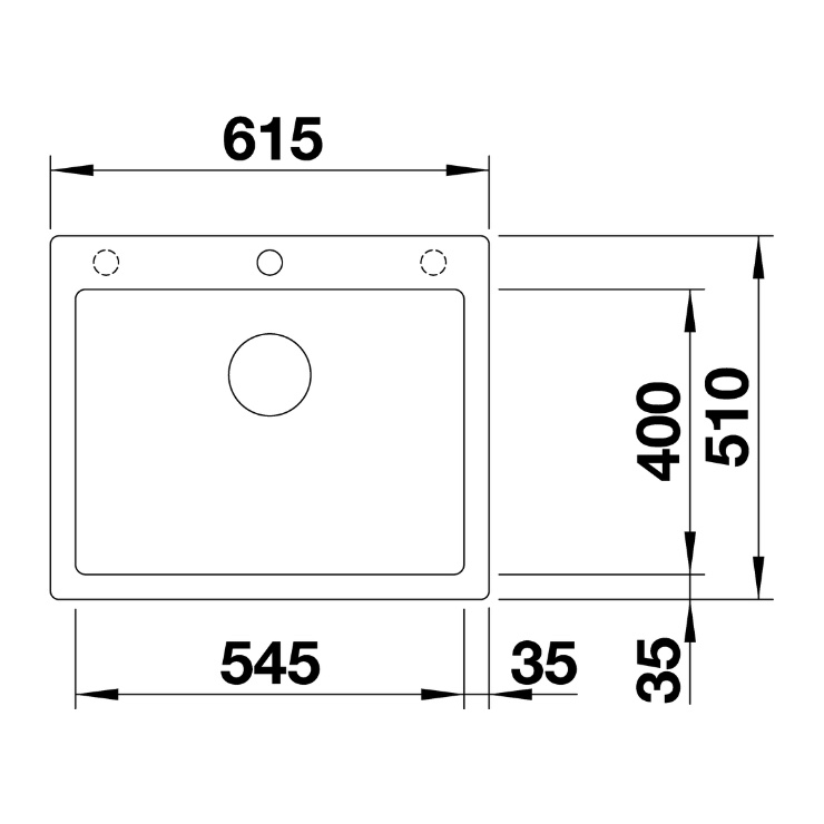 Кухонная мойка Blanco PLEON 6 антрацит 521678 2