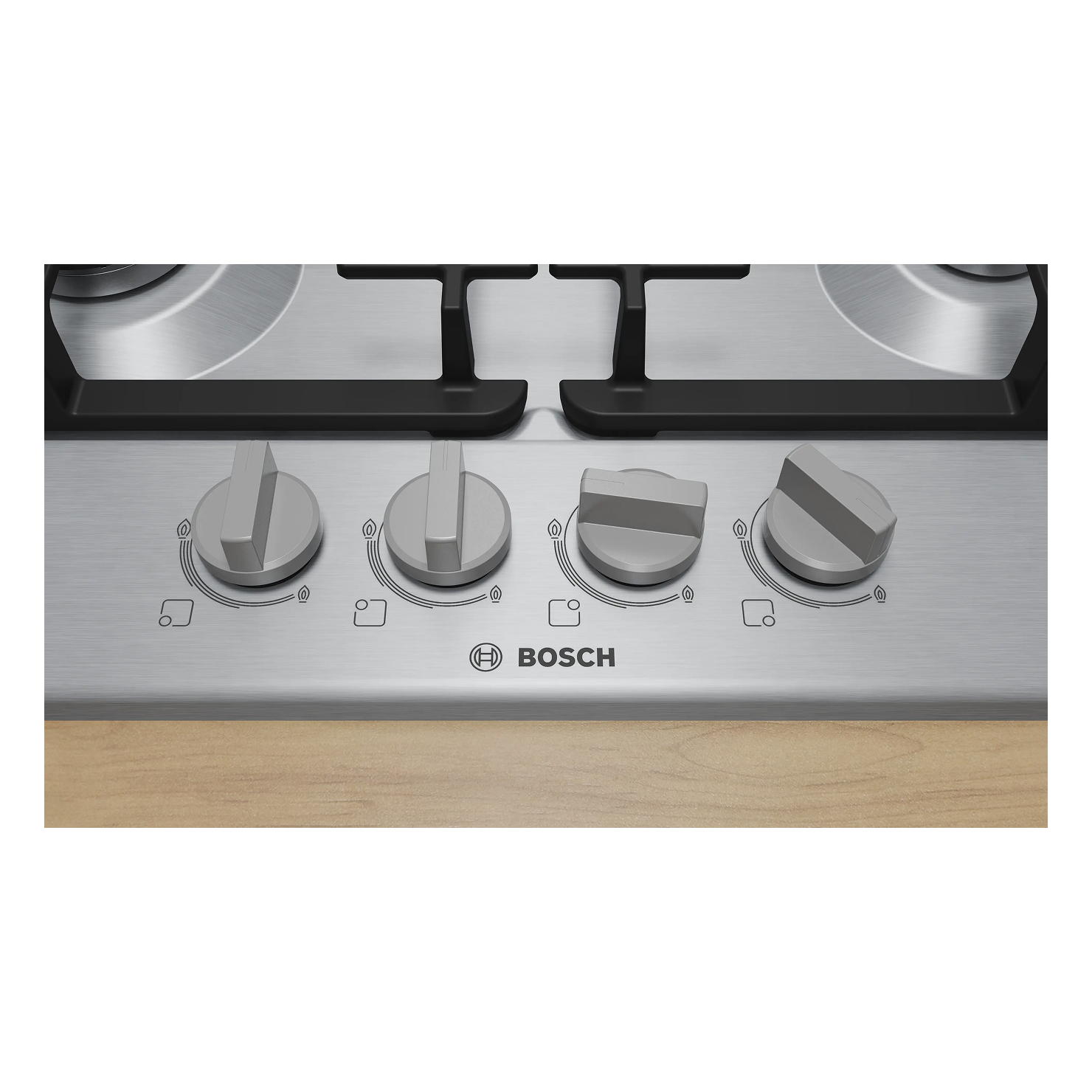 Газовая панель Bosch PGH6B5K90R 3