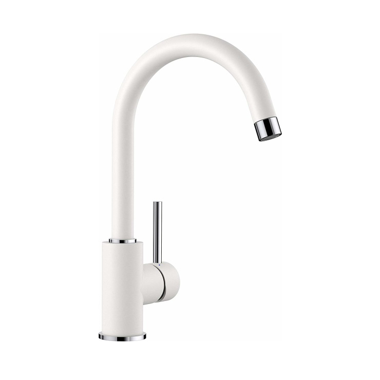 Смеситель Blanco MIDA белый 524204