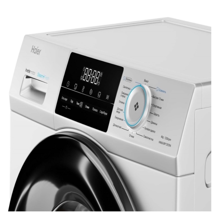 Стиральные машины с фронтальной загрузкой Haier HW60-BP12929A 2