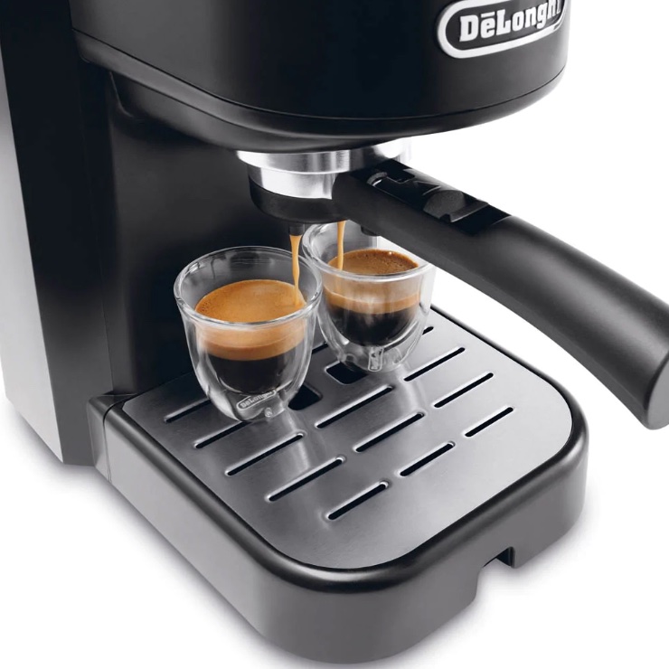 Кофеварка рожковая DeLonghi EC 251.B 2