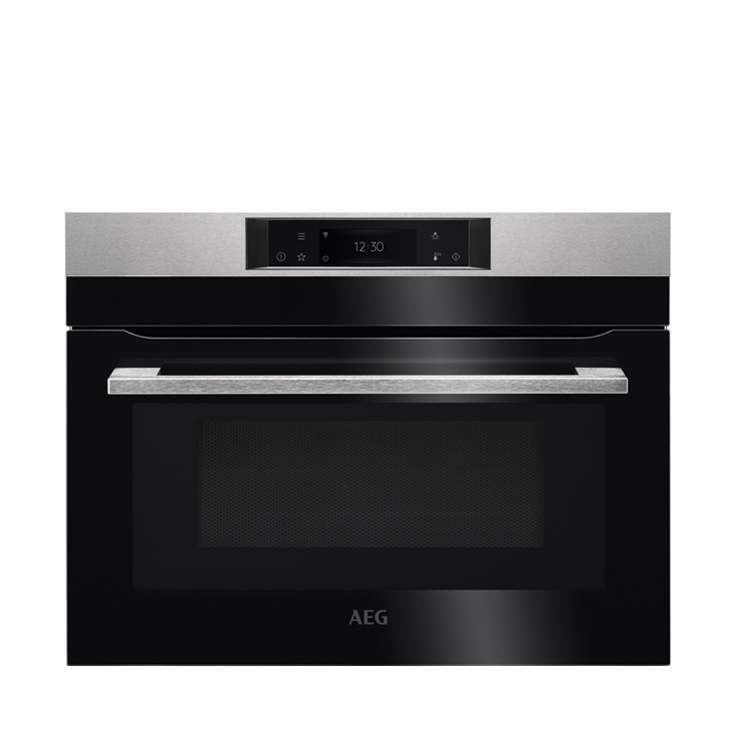Компактный духовой шкаф AEG KMK768080M