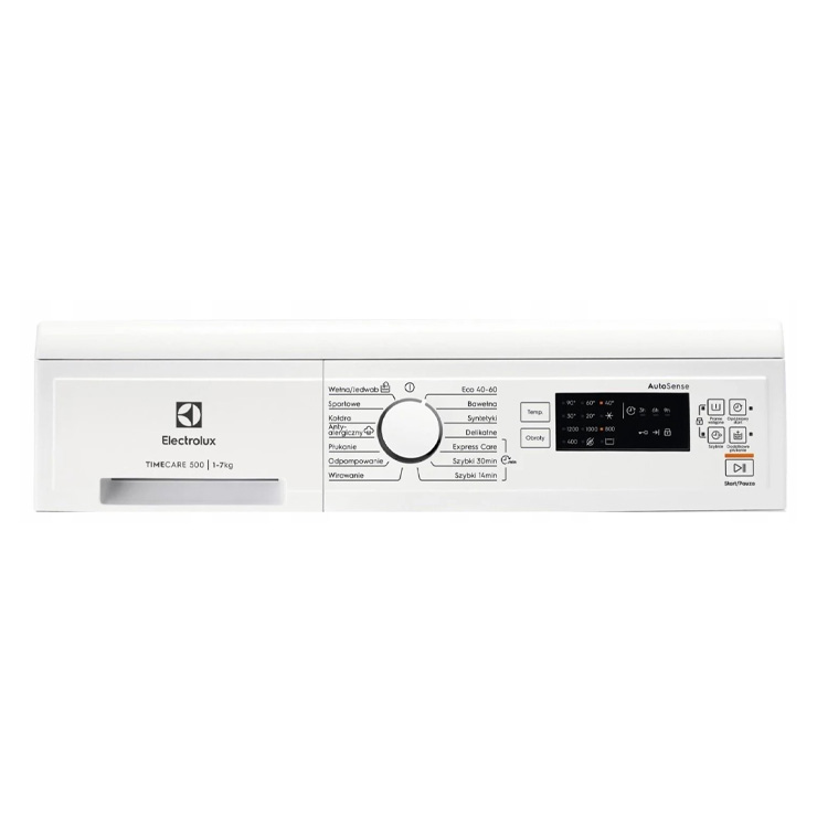Стиральная машина с фронтальной загрузкой Electrolux EW2FN727WP 4