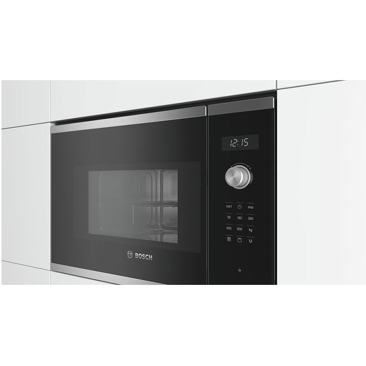 Микроволновая печь встраиваемая Bosch BEL524MS0 3