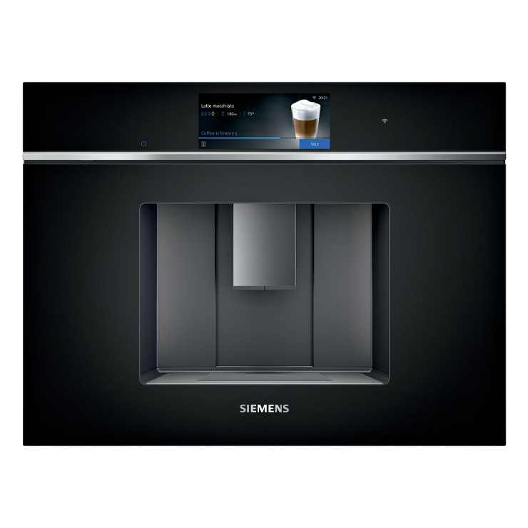 Встраиваемая кофемашина Siemens CT718L1B0