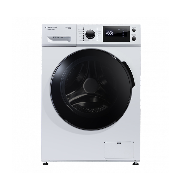 Стирально-сушильная машина MAUNFELD MFWM1586WH
