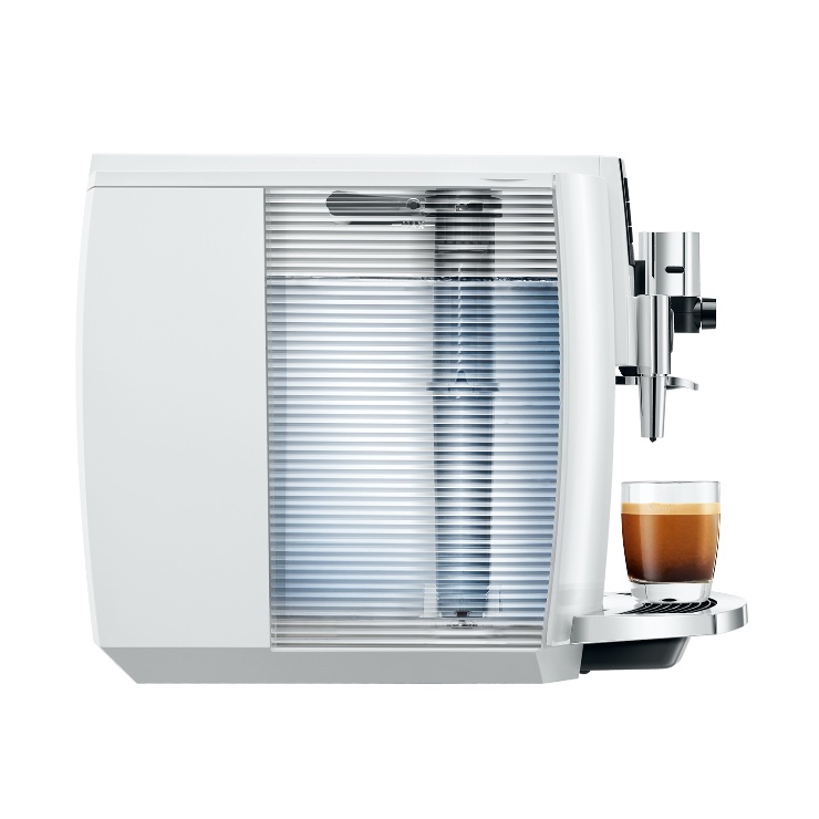Кофемашина JURA E8 piano white 3