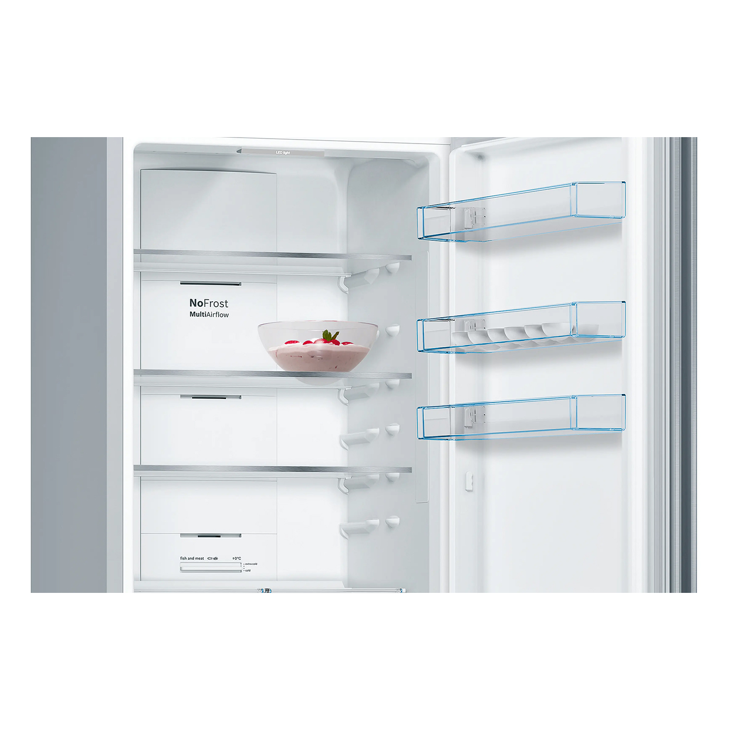 Холодильник Bosch KGN49XL306 4
