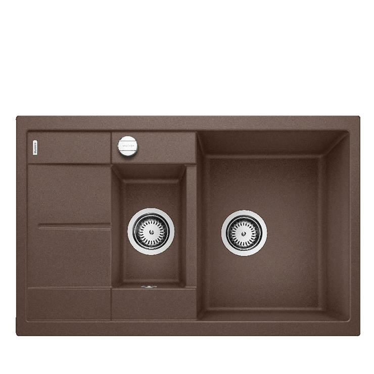 Кухонная мойка Blanco METRA 6 S COMPACT кофе 515044