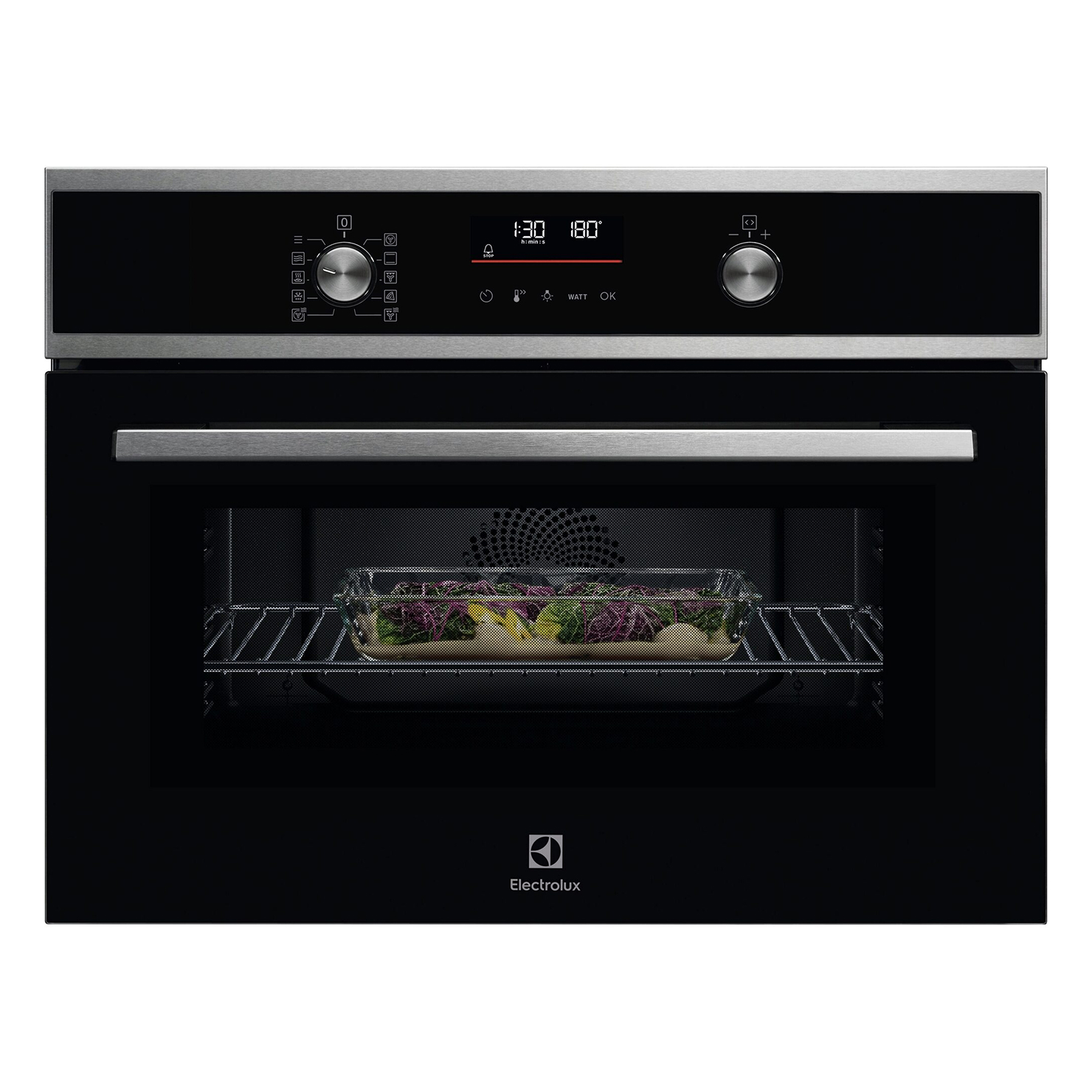 Компактный духовой шкаф Electrolux EVL6E49X