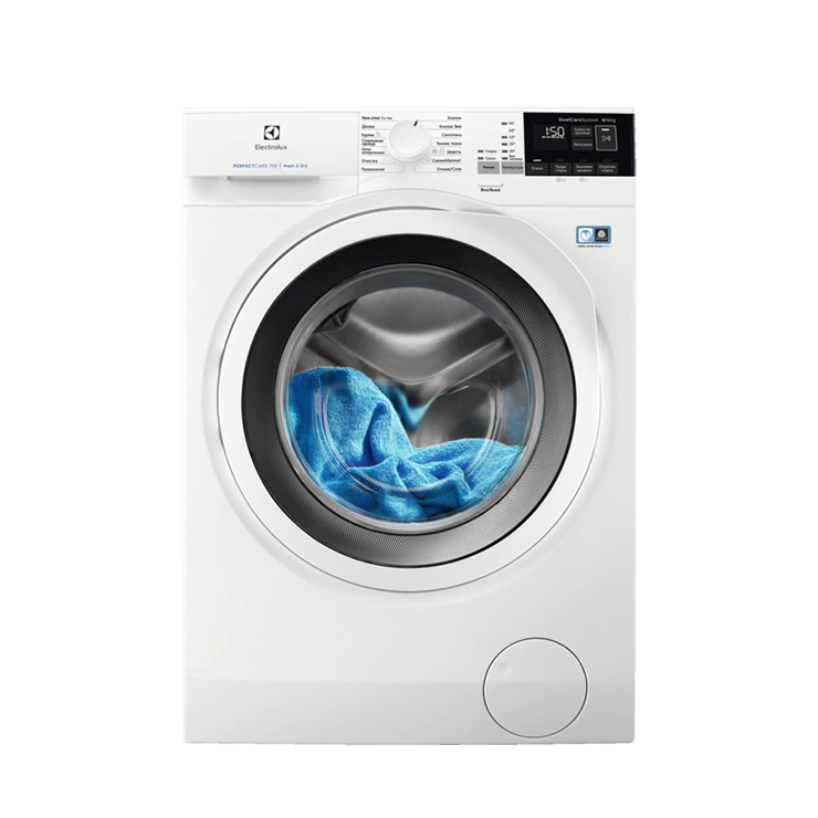 Стирально-сушильная машина Electrolux EW7WR4684W
