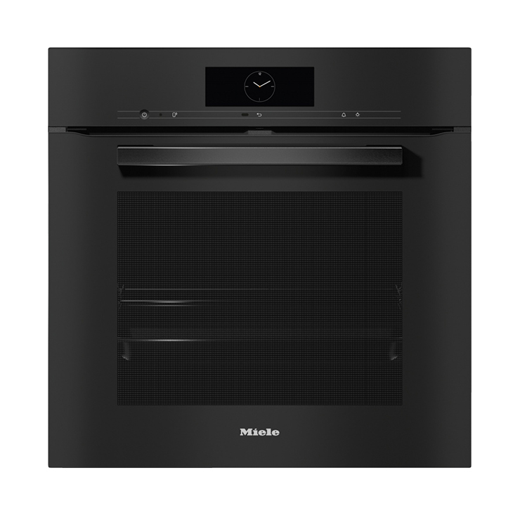 Электрический духовой шкаф Miele H 7860 BP чёрный обсидиан OBSW