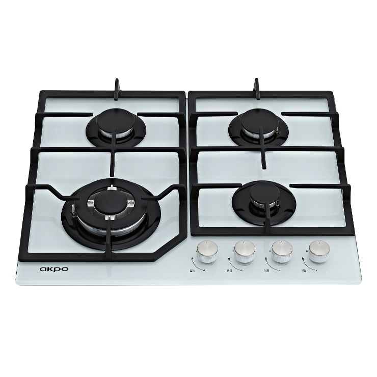 Газовая панель Akpo PGA 604 FGC WH 2