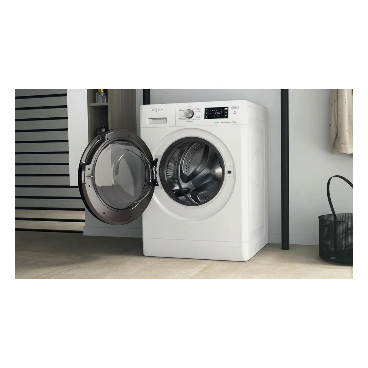 Стиральная машина с фронтальной загрузкой Whirlpool FFB 10469 BV EE 8