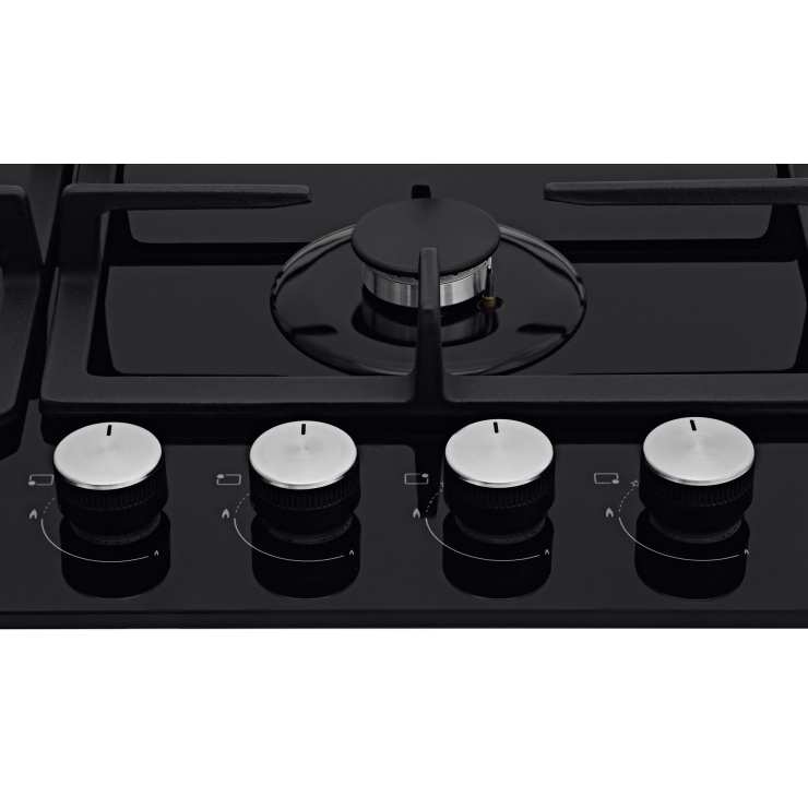 Газовая панель Akpo PGA 604 LGC BL 4
