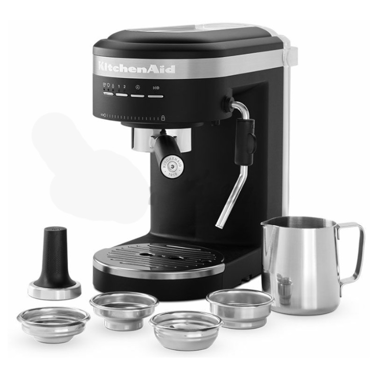 Рожковая помповая кофеварка KitchenAid 5KES6403EBM 2