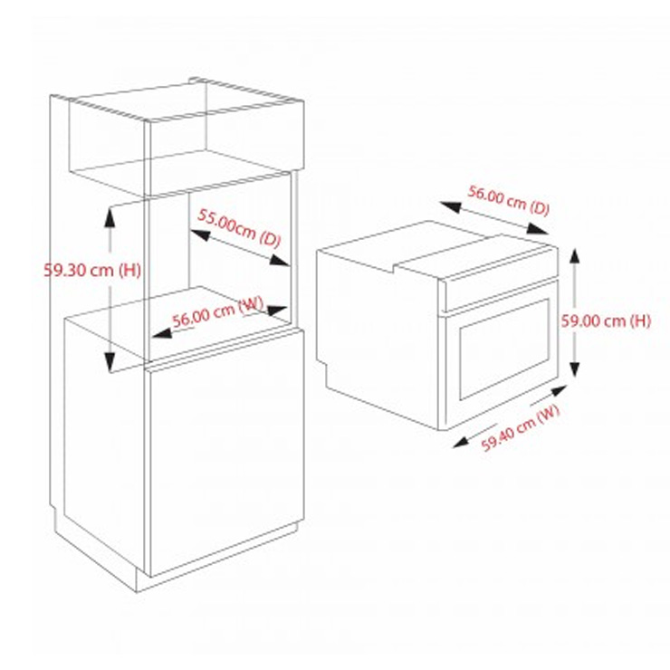 Электрический духовой шкаф Electrolux EOB2100COX 3