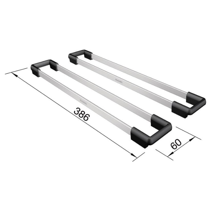 Кухонная мойка Blanco ETAGON 500-U темная скала 522228 5