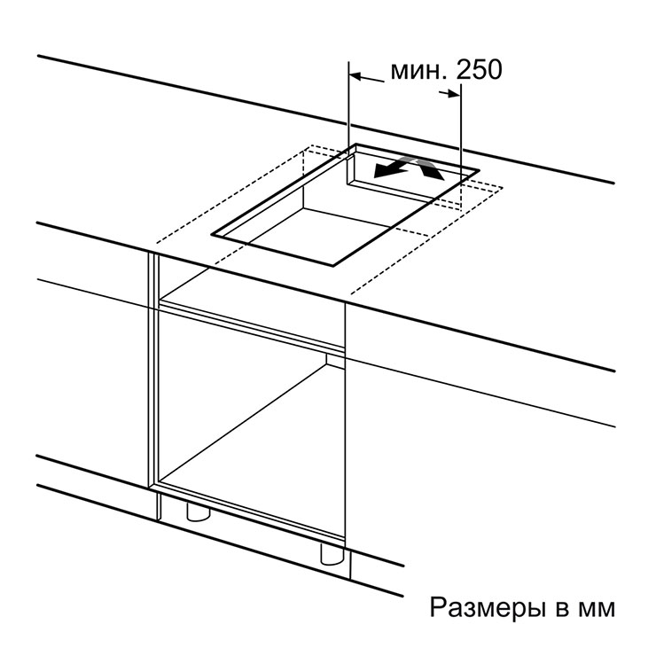 Индукционная панель Siemens EX375FXB1E 4