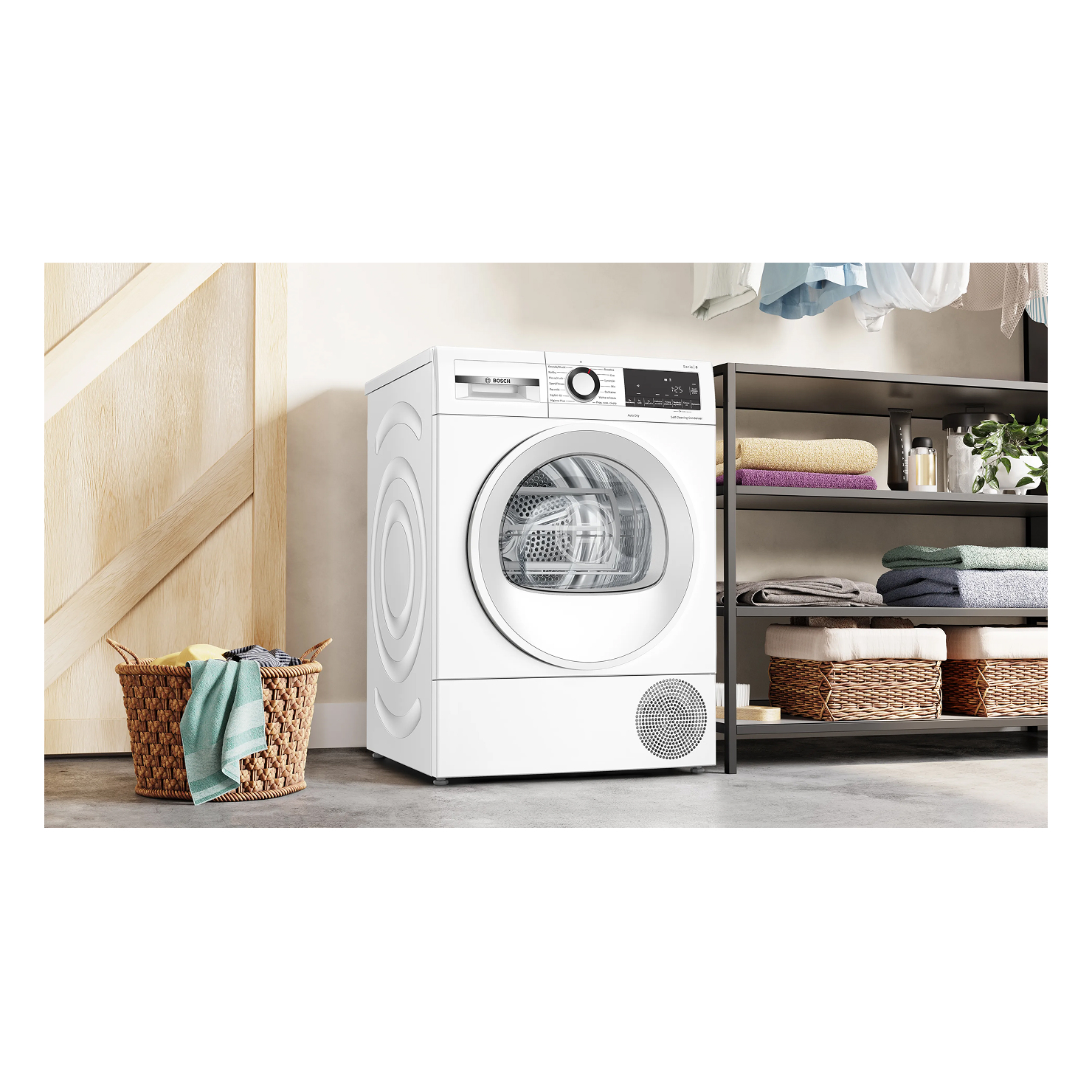 Сушильная машина Bosch WQG145APPL 4