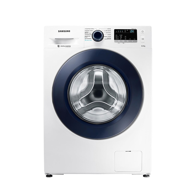 Стиральные машины с фронтальной загрузкой Samsung WW60J30G03WDBY