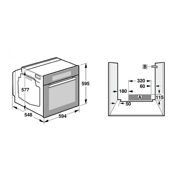 Электрический духовой шкаф Siemens HS636GDS2 7